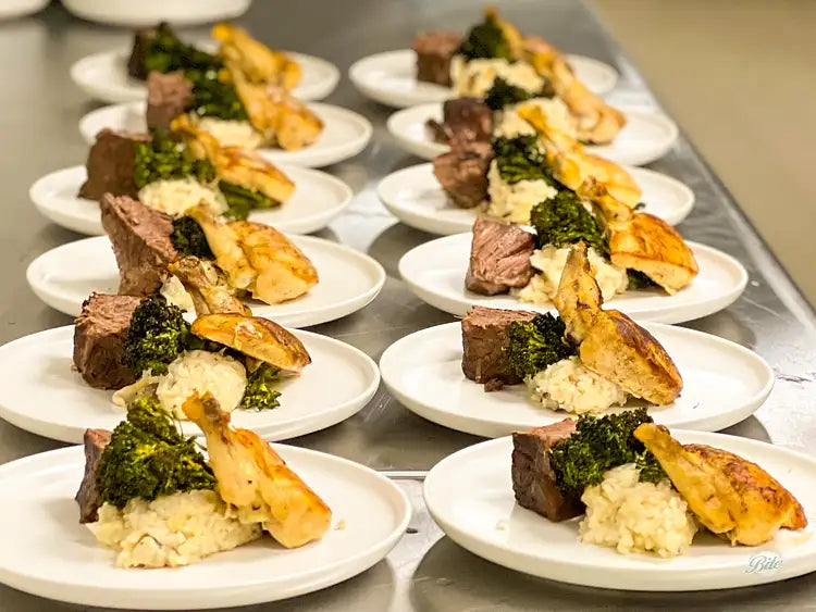 Buffet & Plated Service